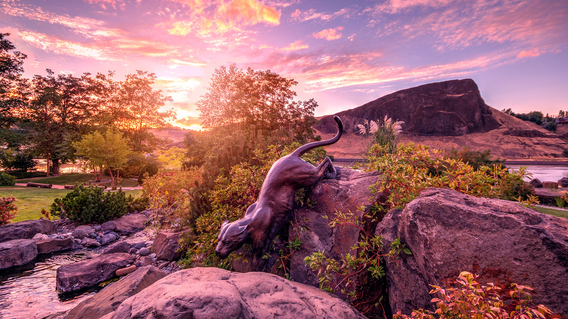 Lewis & Clark Discovery Center in Lewiston, Idaho; Credit: Brad Stinson