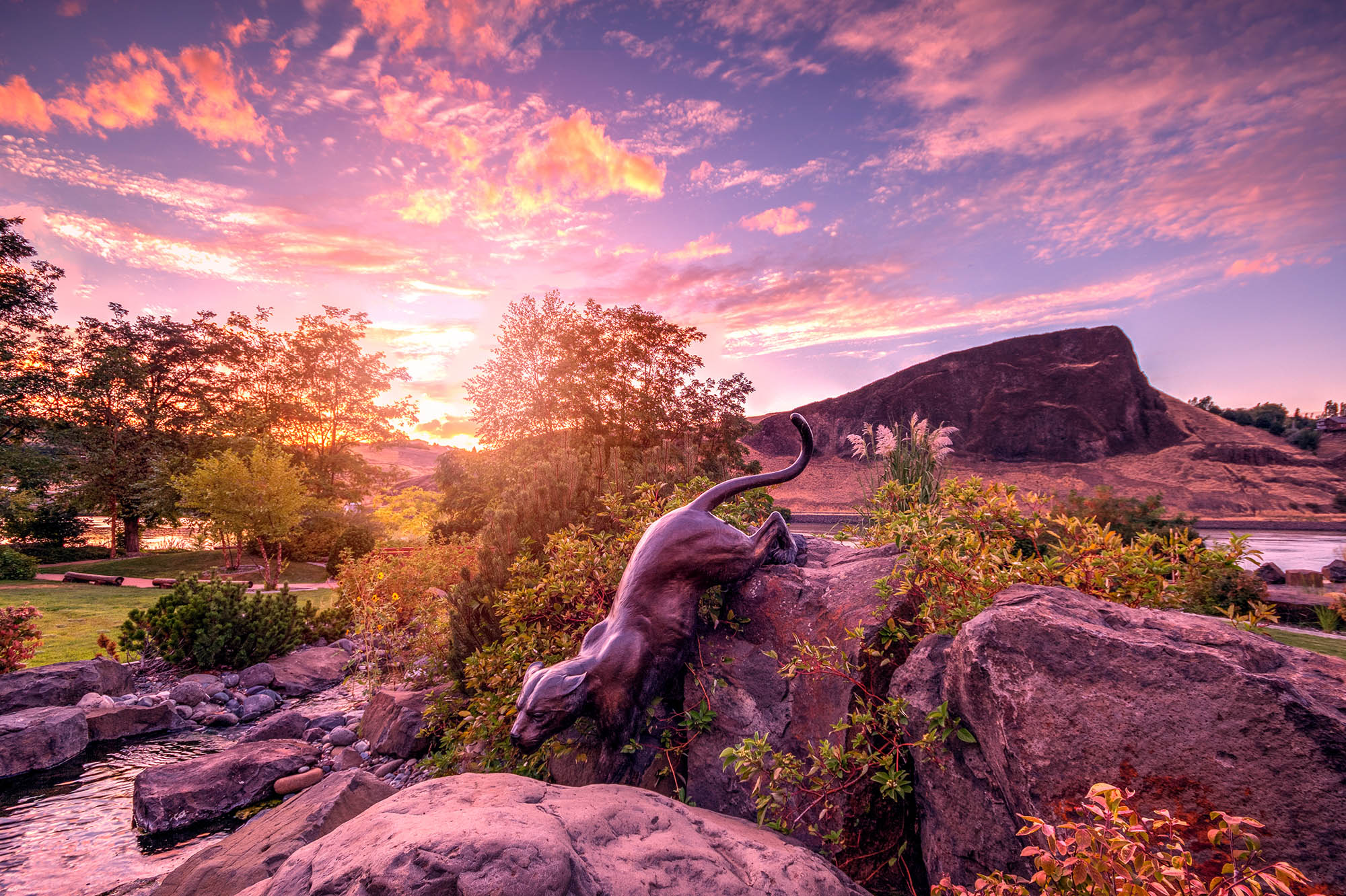 Lewis & Clark Discovery Center in Lewiston, Idaho; Credit: Brad Stinson
