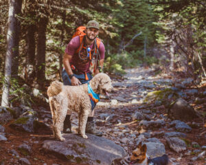Hiking Harrison Lake Trailhead in Boundary County, Idaho; Credit: Dani Hansen