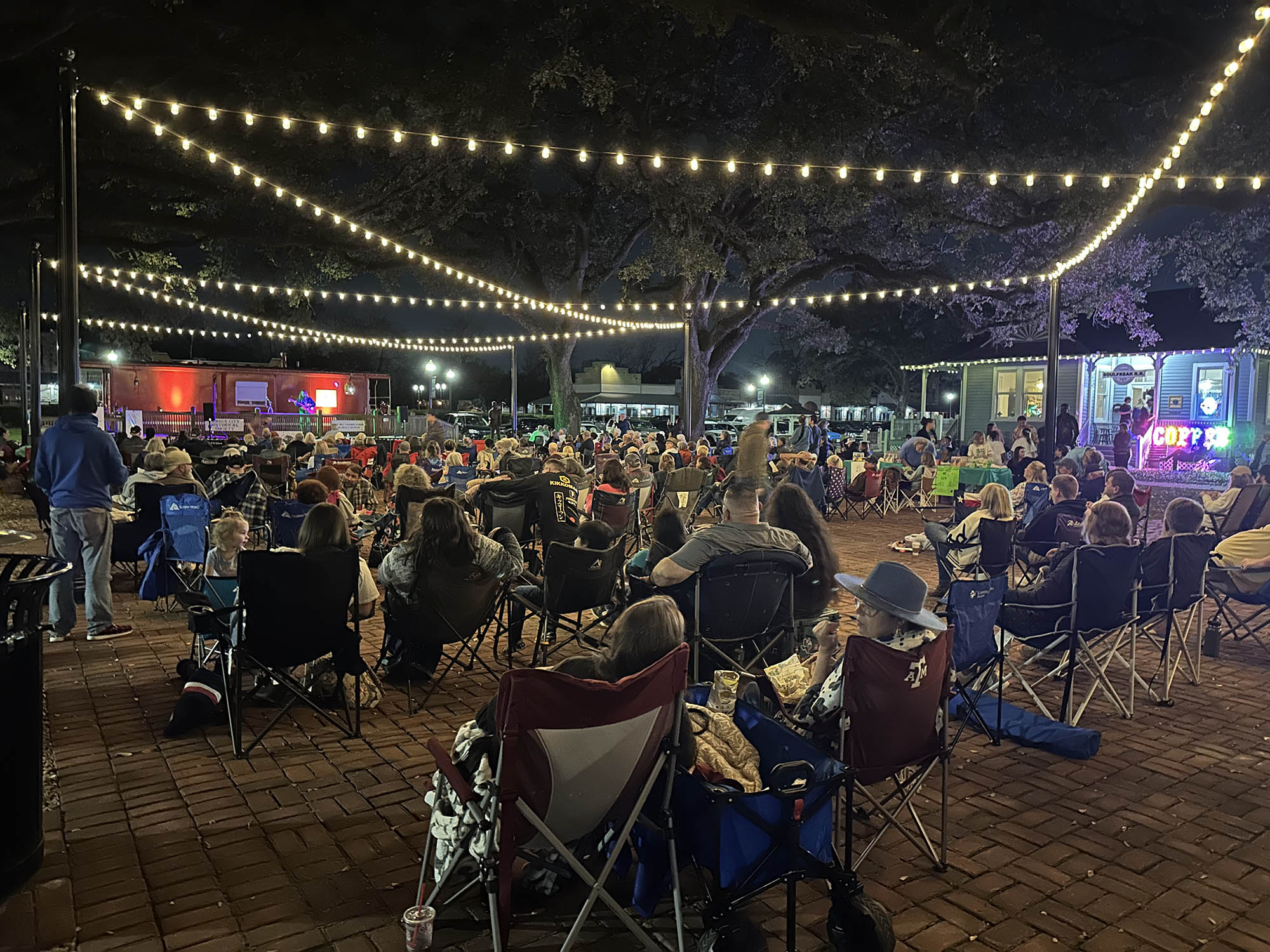 League Park in League City, Texas
