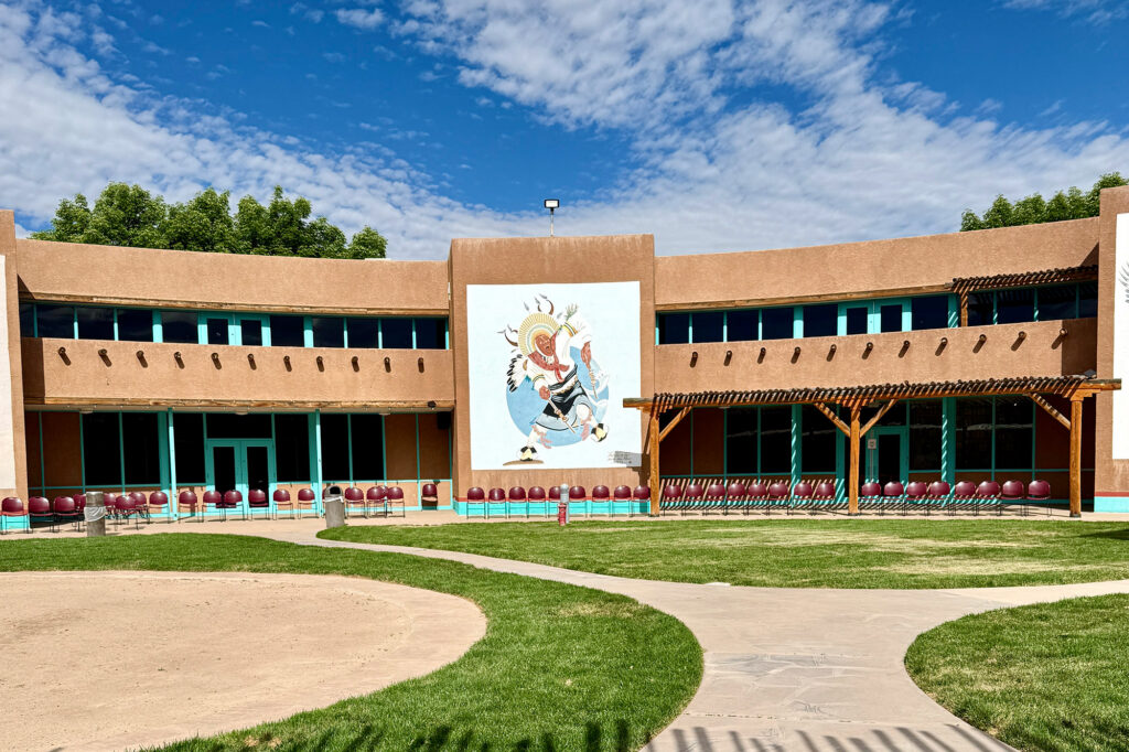 Indian Pueblo Cultural Center in Albuquerque, New Mexico; Credit: Luisa Schiessl