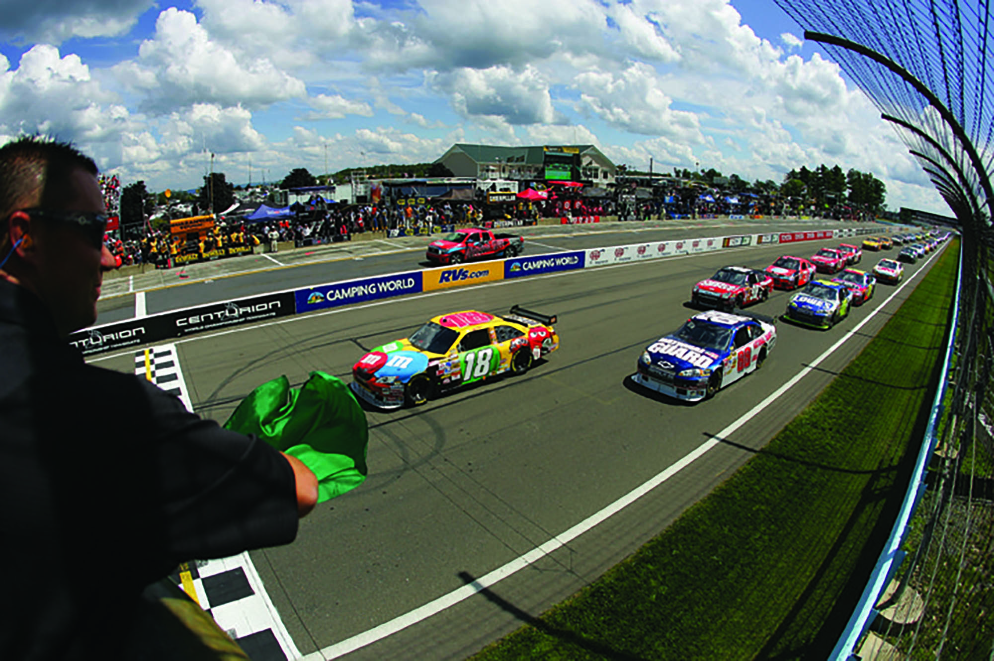 Watkins Glen International in Watkins Glen, New York