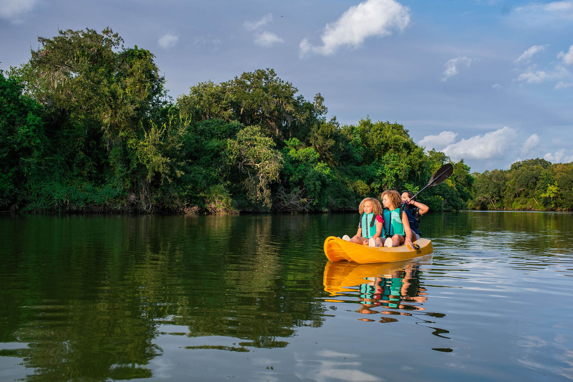 Clear Creek Paddle Trail in League City, Texas