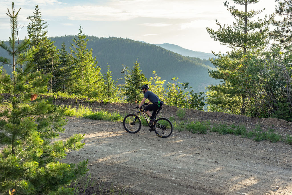Silver Mountain Bike Park near Kellogg, Idaho; Credit: Nathan Dugan