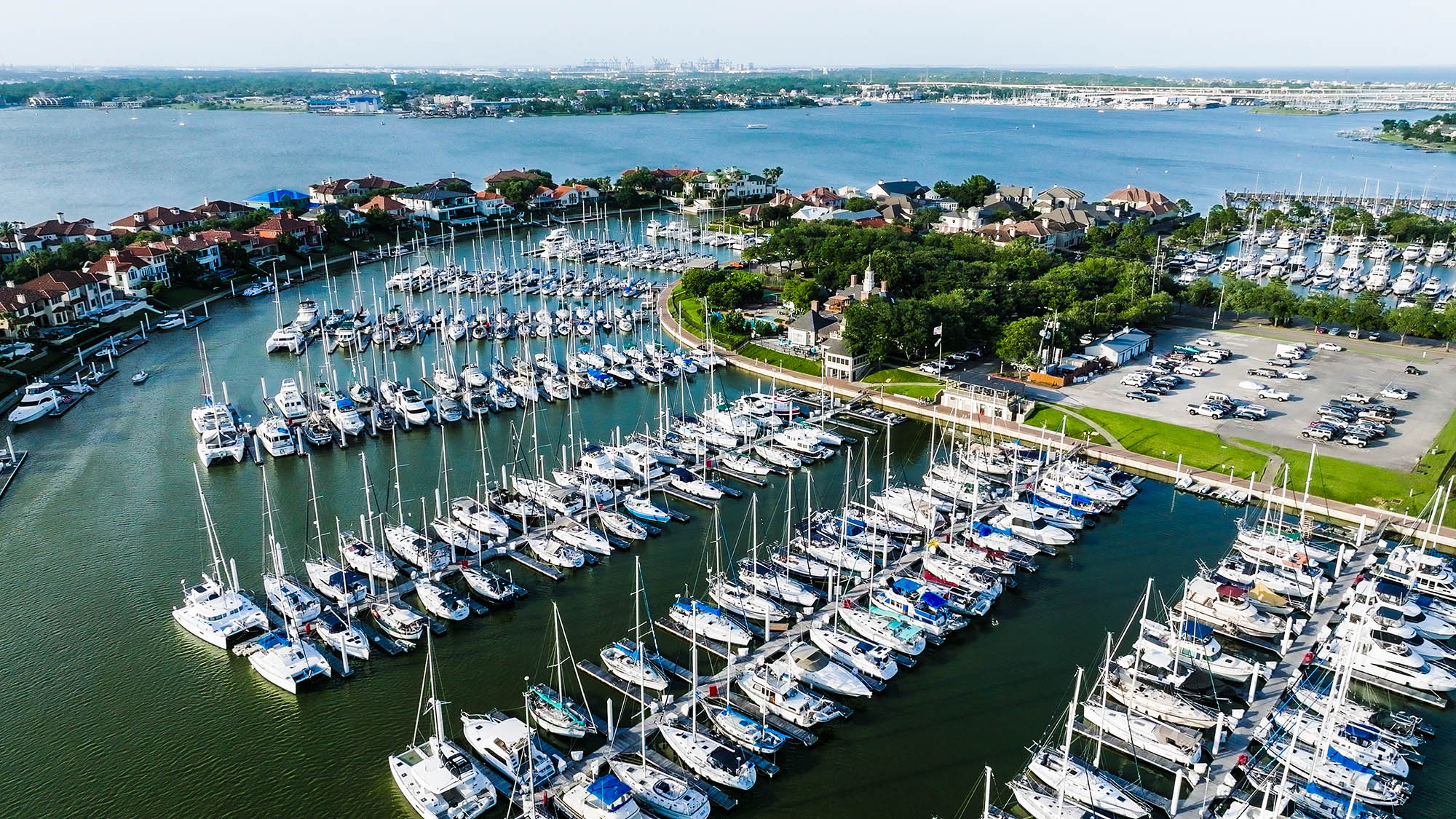 Waterford Marina in League City, Texas