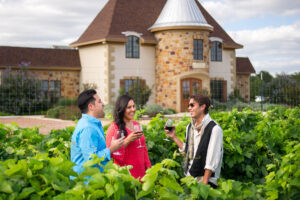 Messina Hof Hill Country Winery in Fredericksburg, Texas