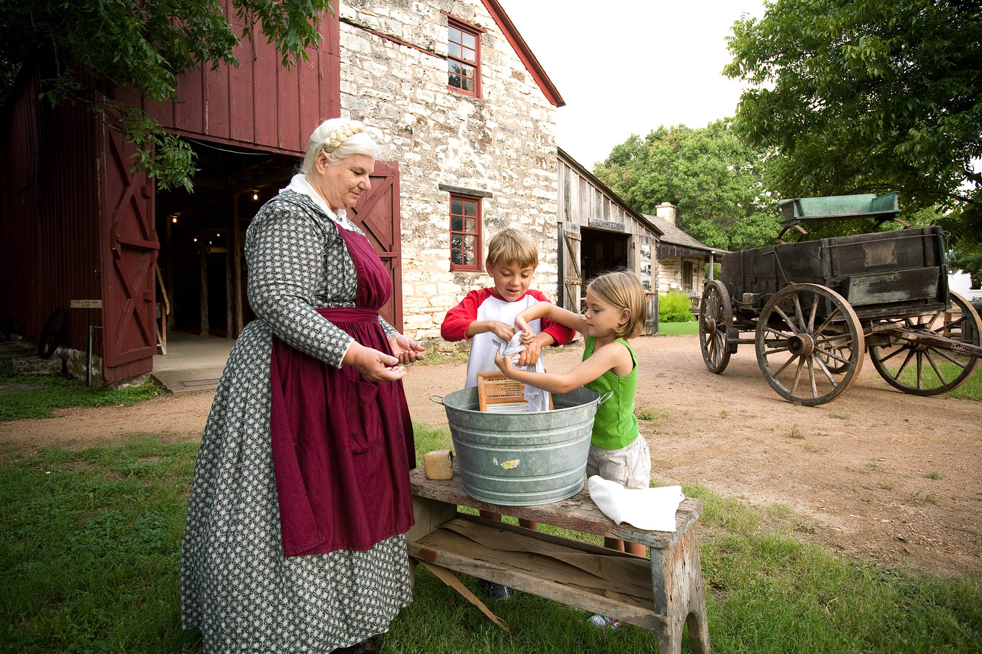 Pioneer Museum in Fredericksburg, Texas
