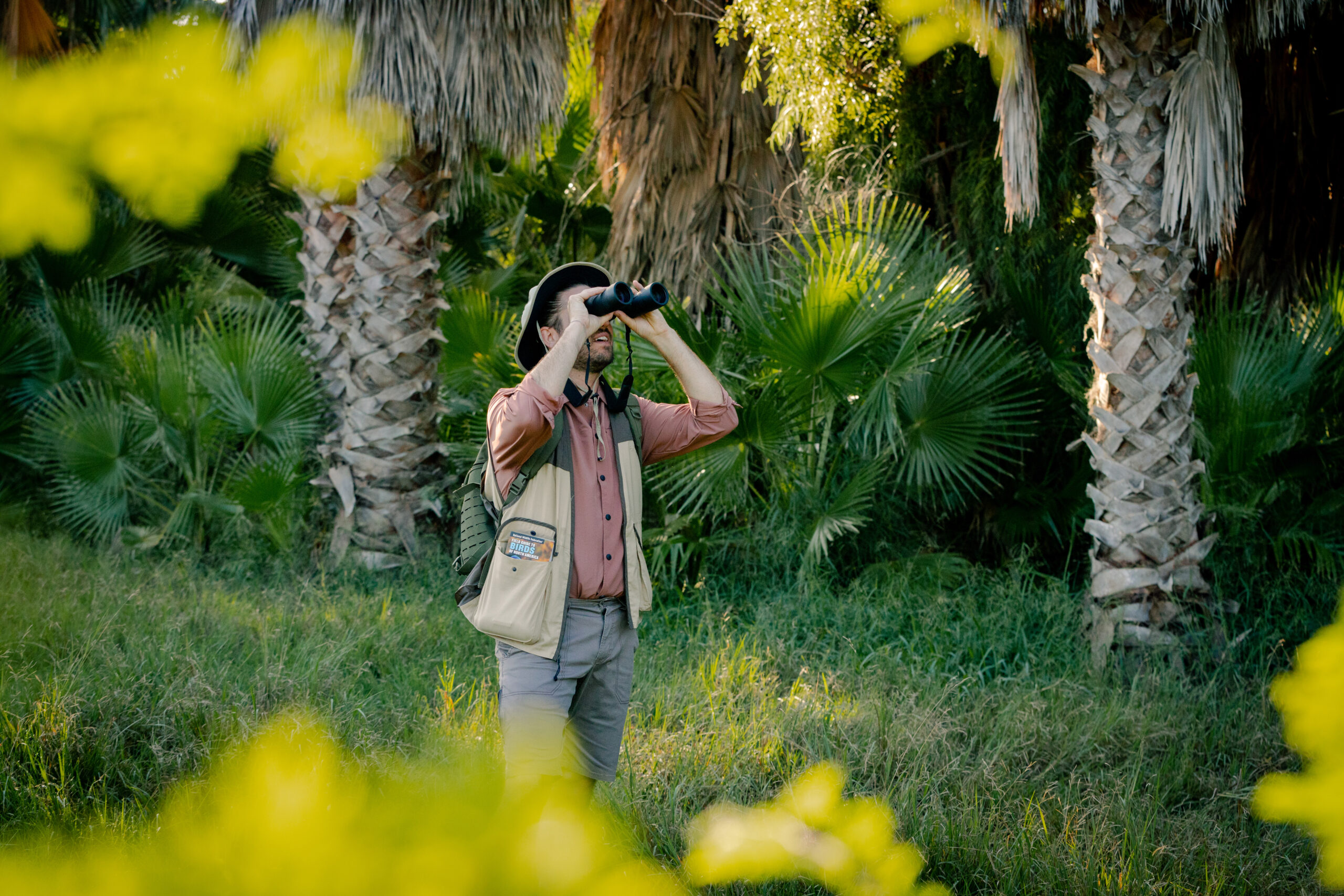 Birding in Lake Casa Blanca International State Park in Laredo, Texas; Credit: City of Laredo