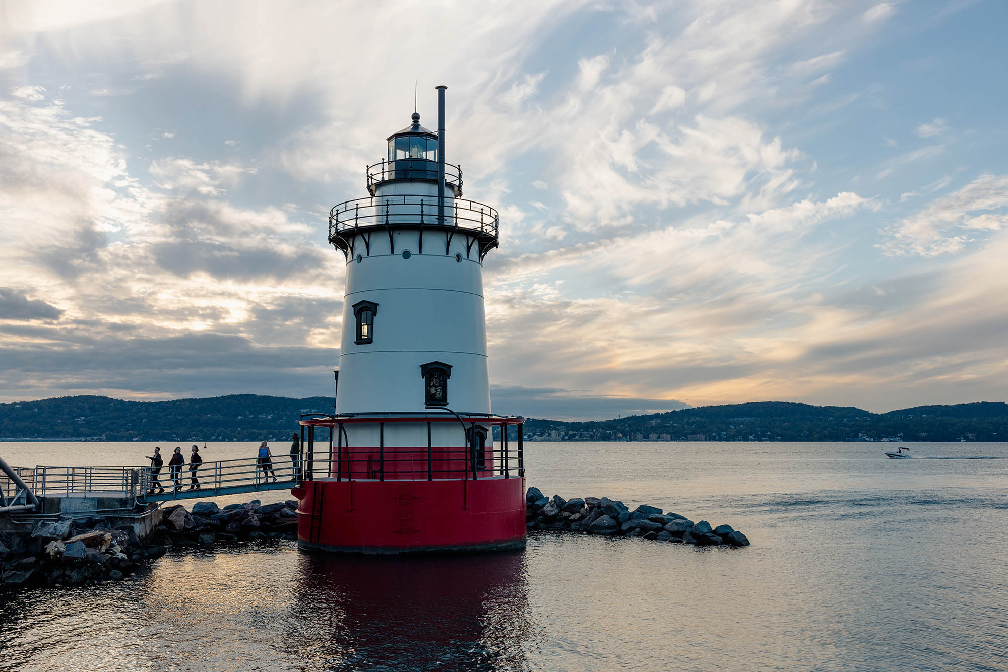 Tarrytown Lighthouse in Sleepy Hollow, New York
