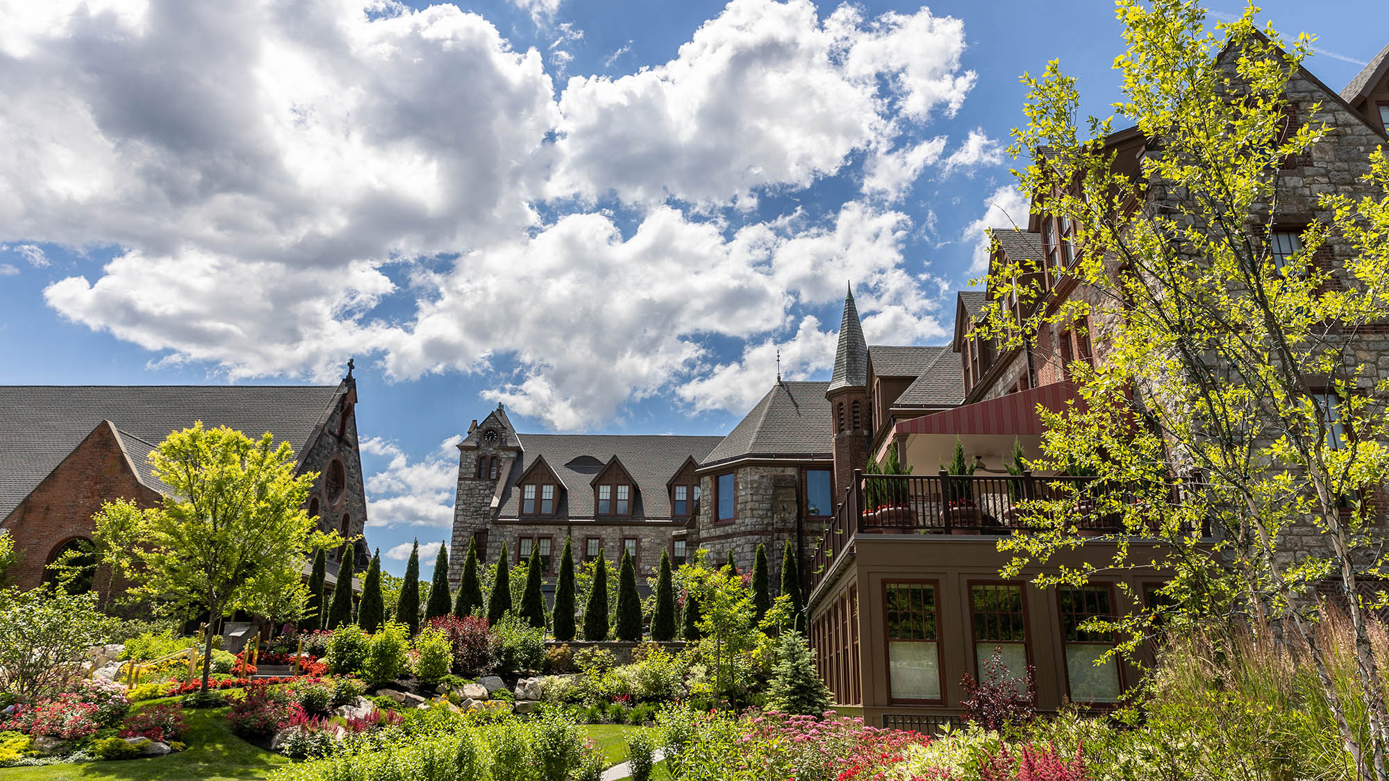 The Abbey Inn & Spa in Peekskill, New York; Credit: Sam Friedman
