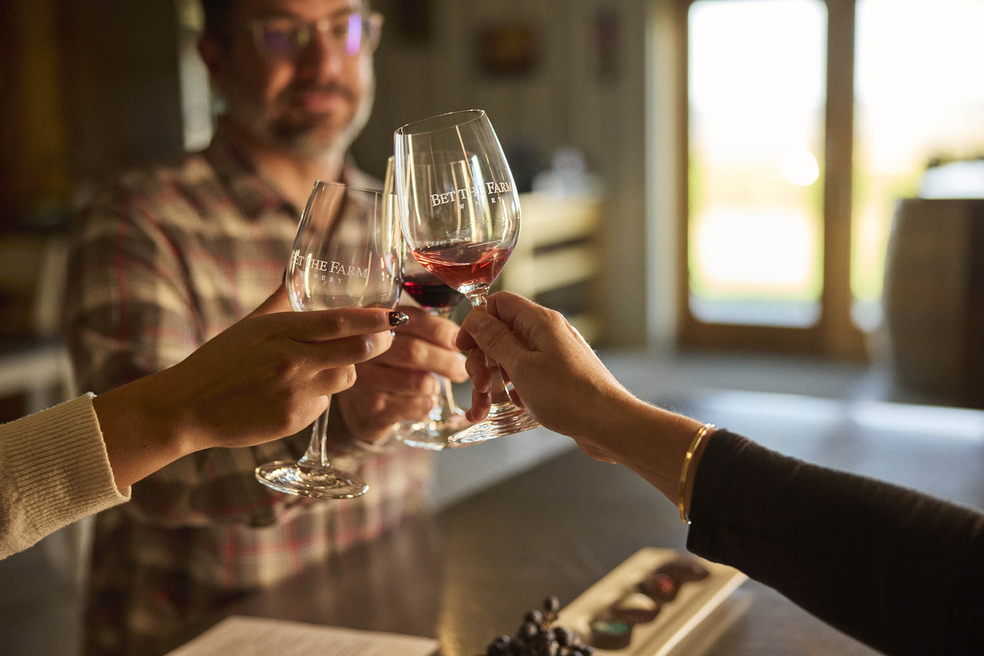 Bet the Farm Winery in Trumansburg, New York; Credit: Visit Ithaca
