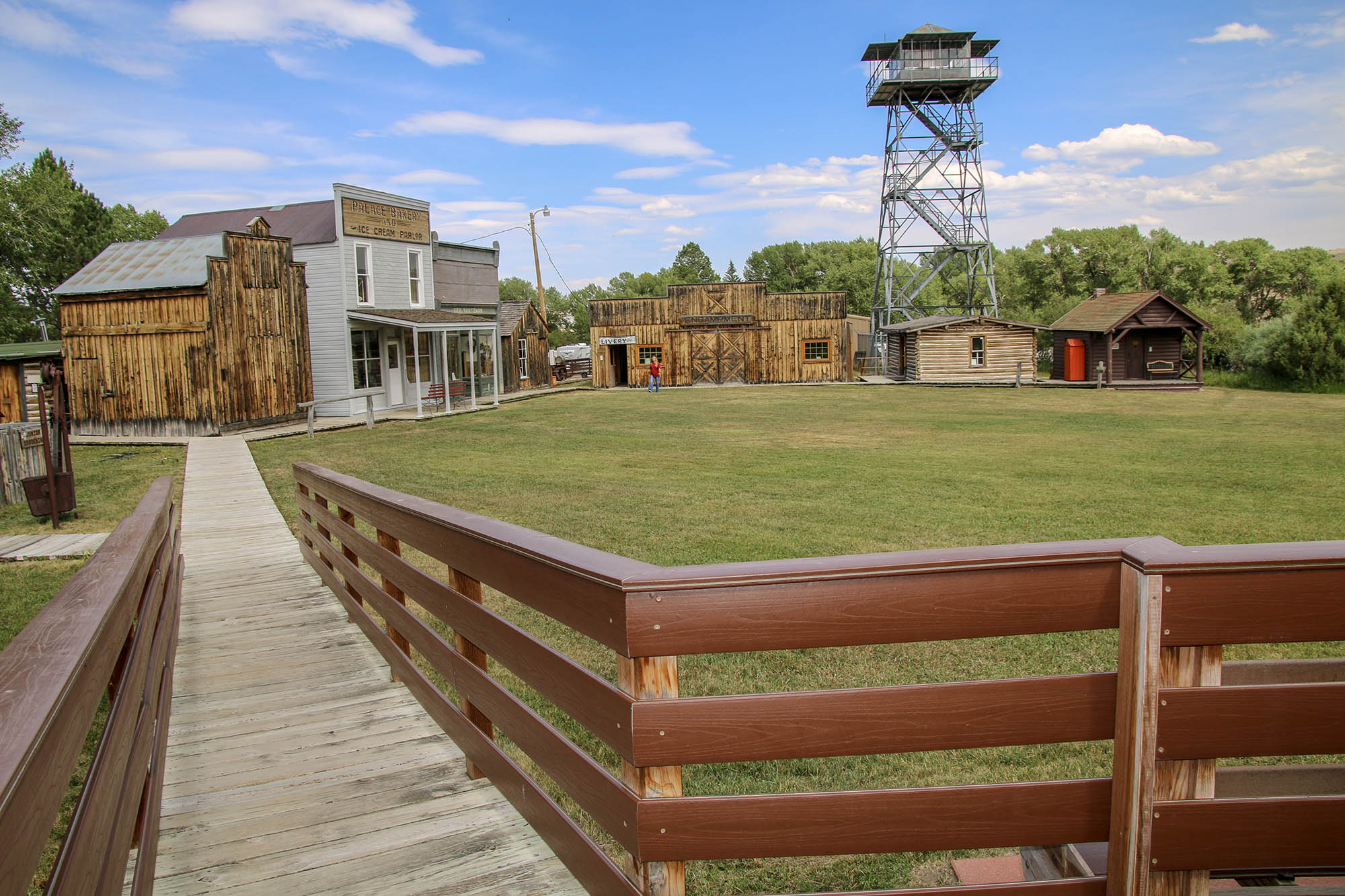 Grand Encampment Museum in Carbon County, Wyoming