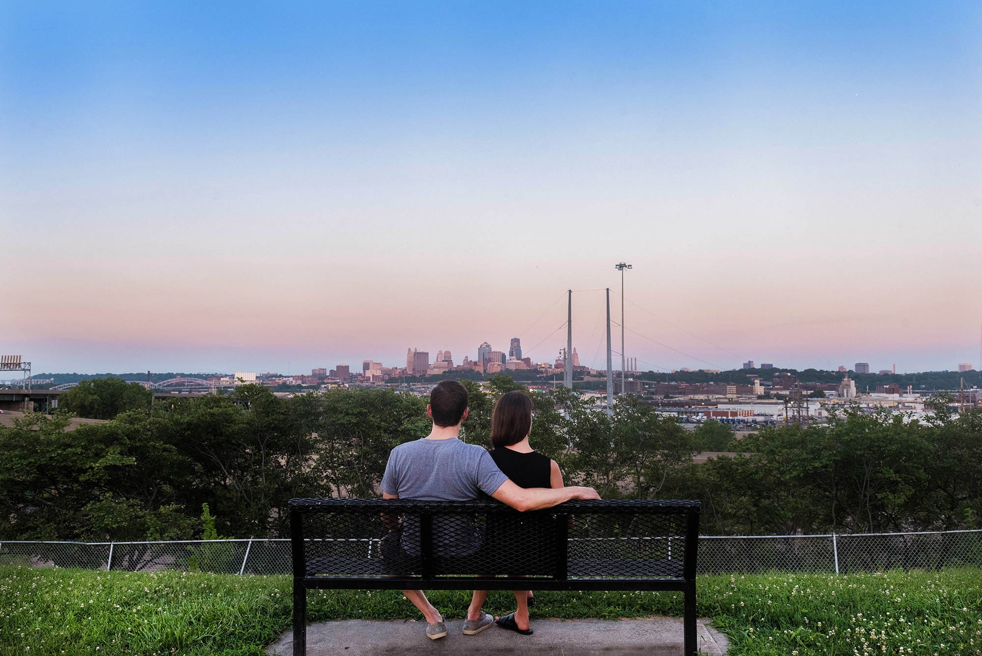 Penn Valley Park in Kansas City, Kansas