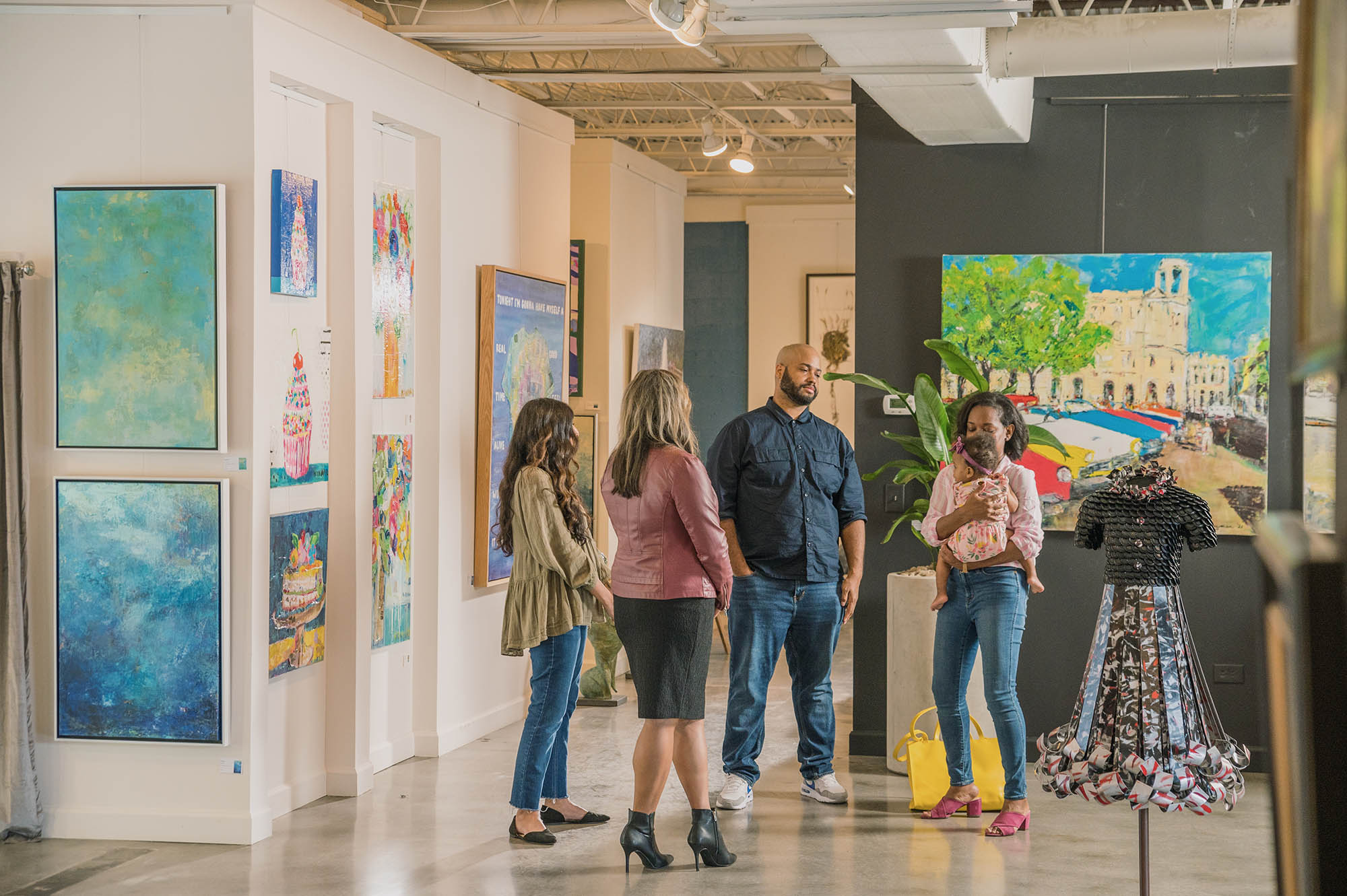 Visiting the Hunter Museum of American Art in Chattanooga, Tennessee
