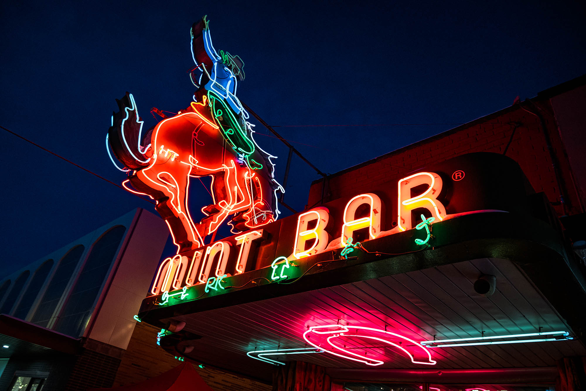 Mint Bar in downtown Sheridan, Wyoming; Credit: Sheridan Travel & Tourism