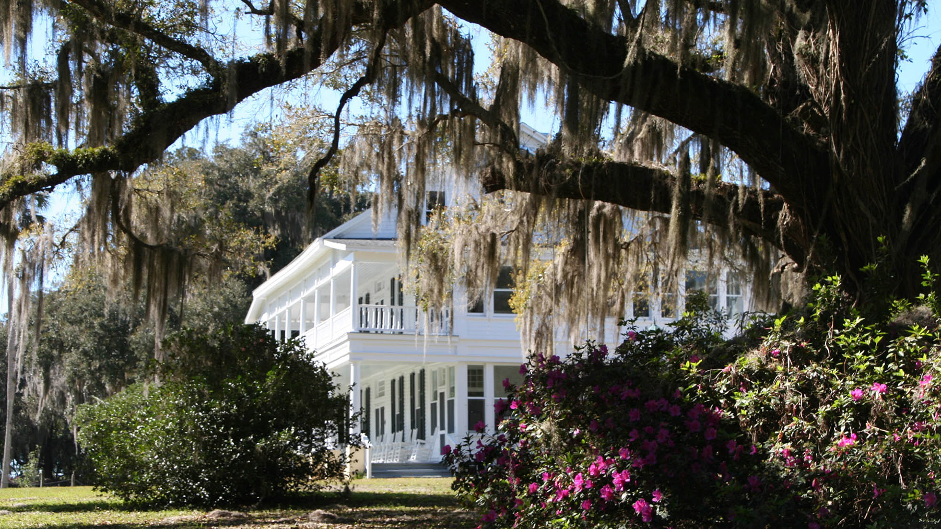 The historic Chinsegut Hill Manor House on Florida’s Adventure Coast in Hernando County, Florida