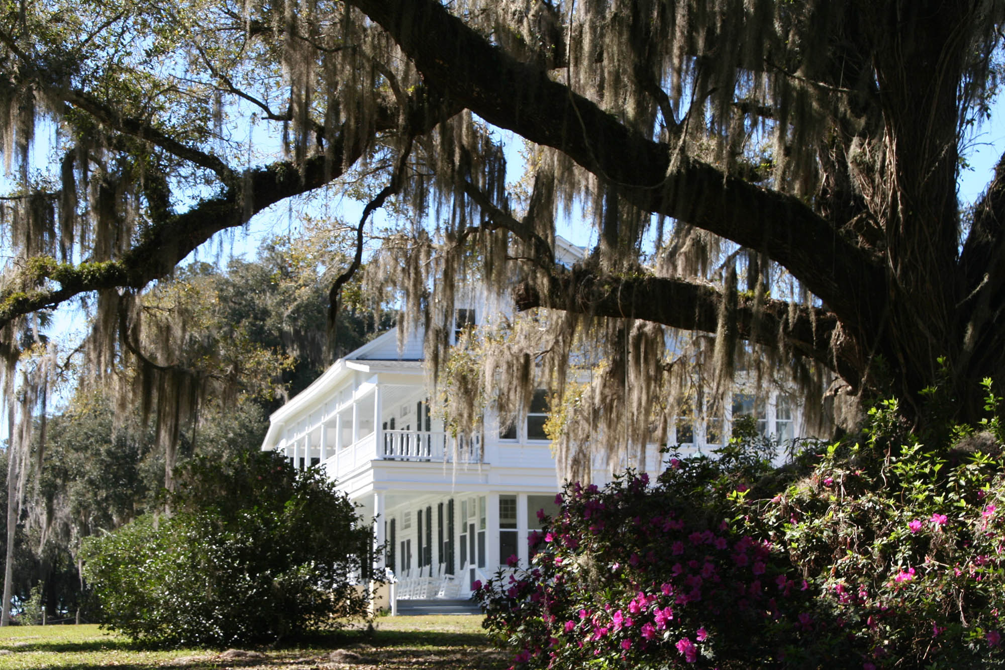 The historic Chinsegut Hill Manor House on Florida’s Adventure Coast in Hernando County, Florida
