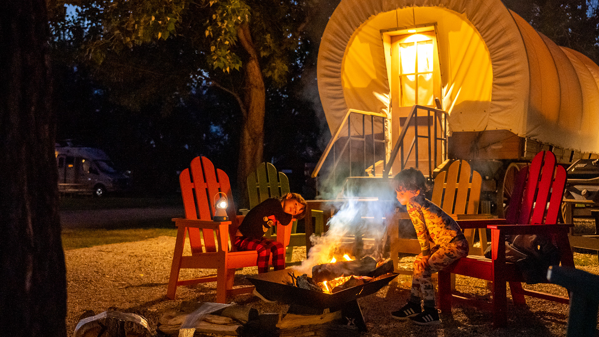 Sheridan/Big Horn Mountains KOA Campground near Sheridan, Wyoming