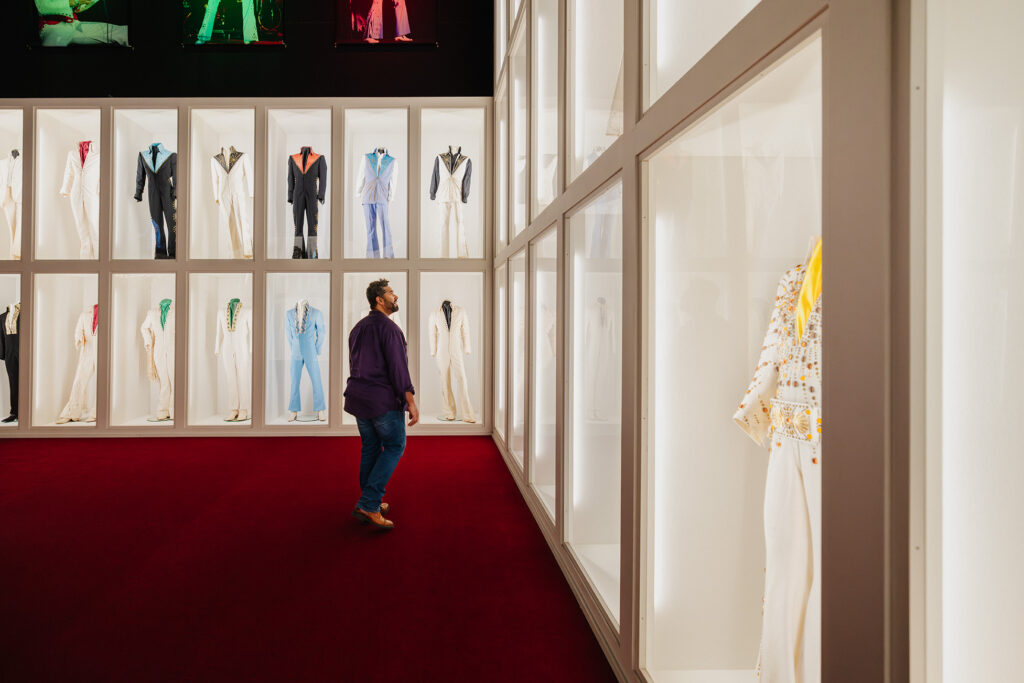 Elvis Presley’s Graceland in Memphis, Tennessee
