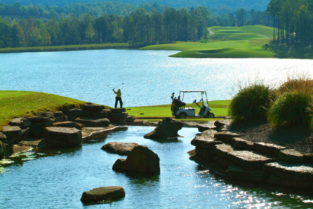 Renaissance Birmingham Ross Bridge Golf Resort & Spa in Birmingham, Alabama; Credit: Ted Tucker
