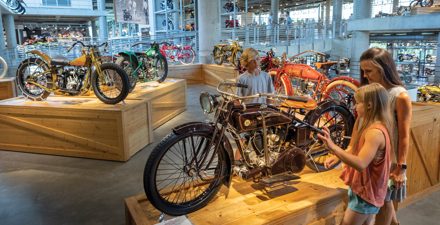 Barber Vintage Motorsports Museum in Birmingham, Alabama; Credit: Chris Granger