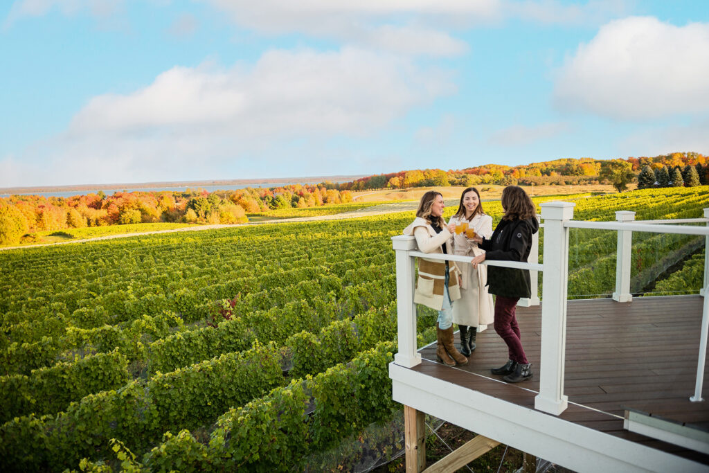 Brys Estate Vineyard & Winery in Traverse City, Michigan