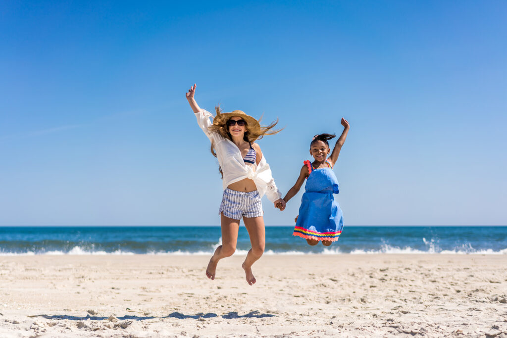 Fire Island Beach in Long Island, New York