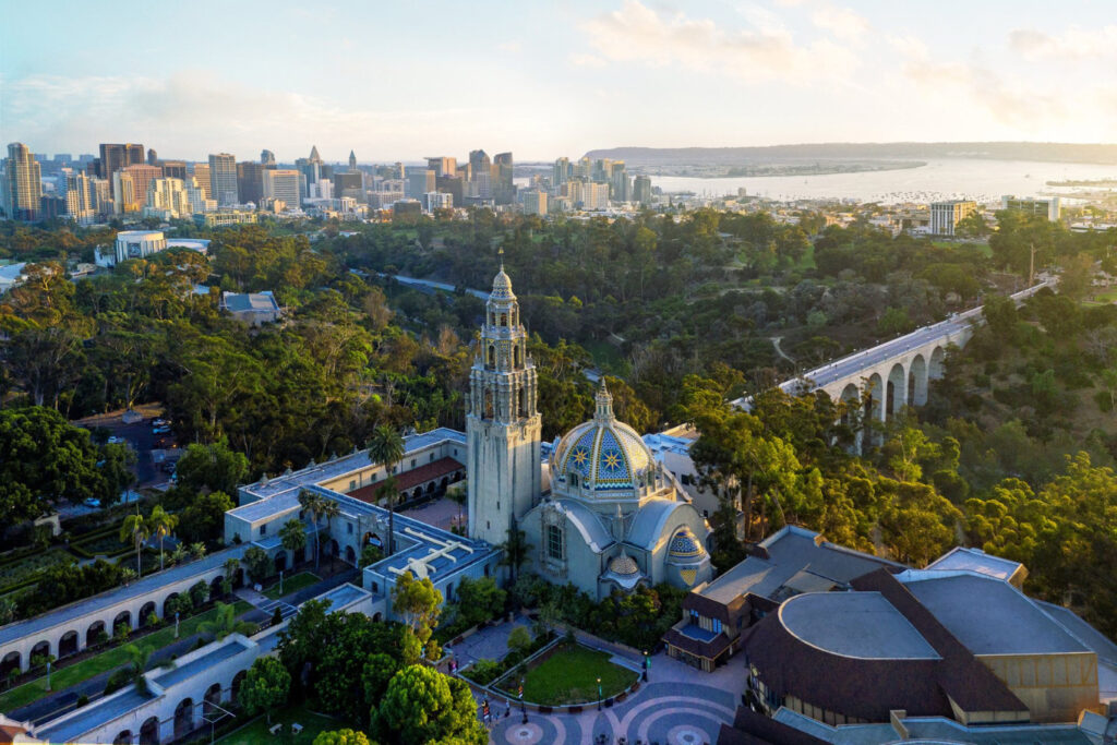 Balboa Park in San Diego, California
