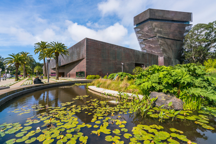 de Young Museum in San Francisco, California 
