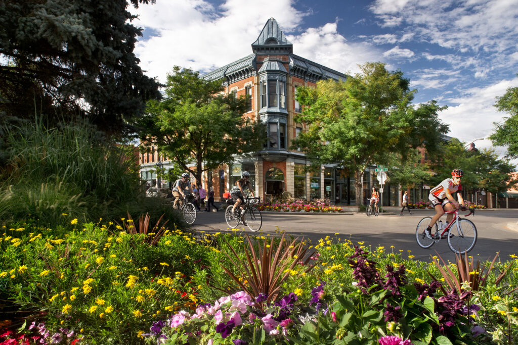 The Linden Hotel in Downtown Fort Collins, Colorado; Credit: Tim O’Hara