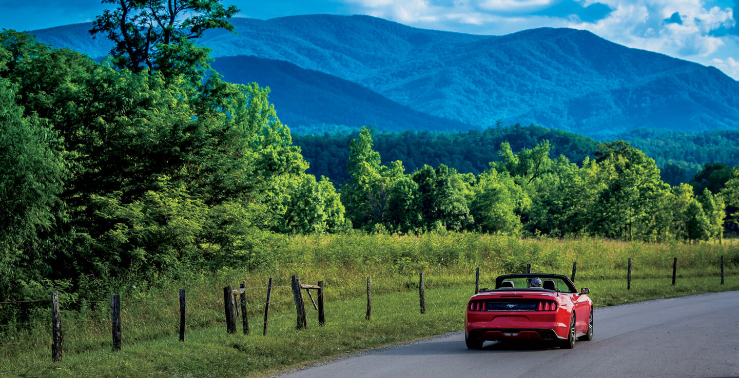Cade's Cove Loop Road in Townsend, Tennessee; Credit: Journal Communications Inc.