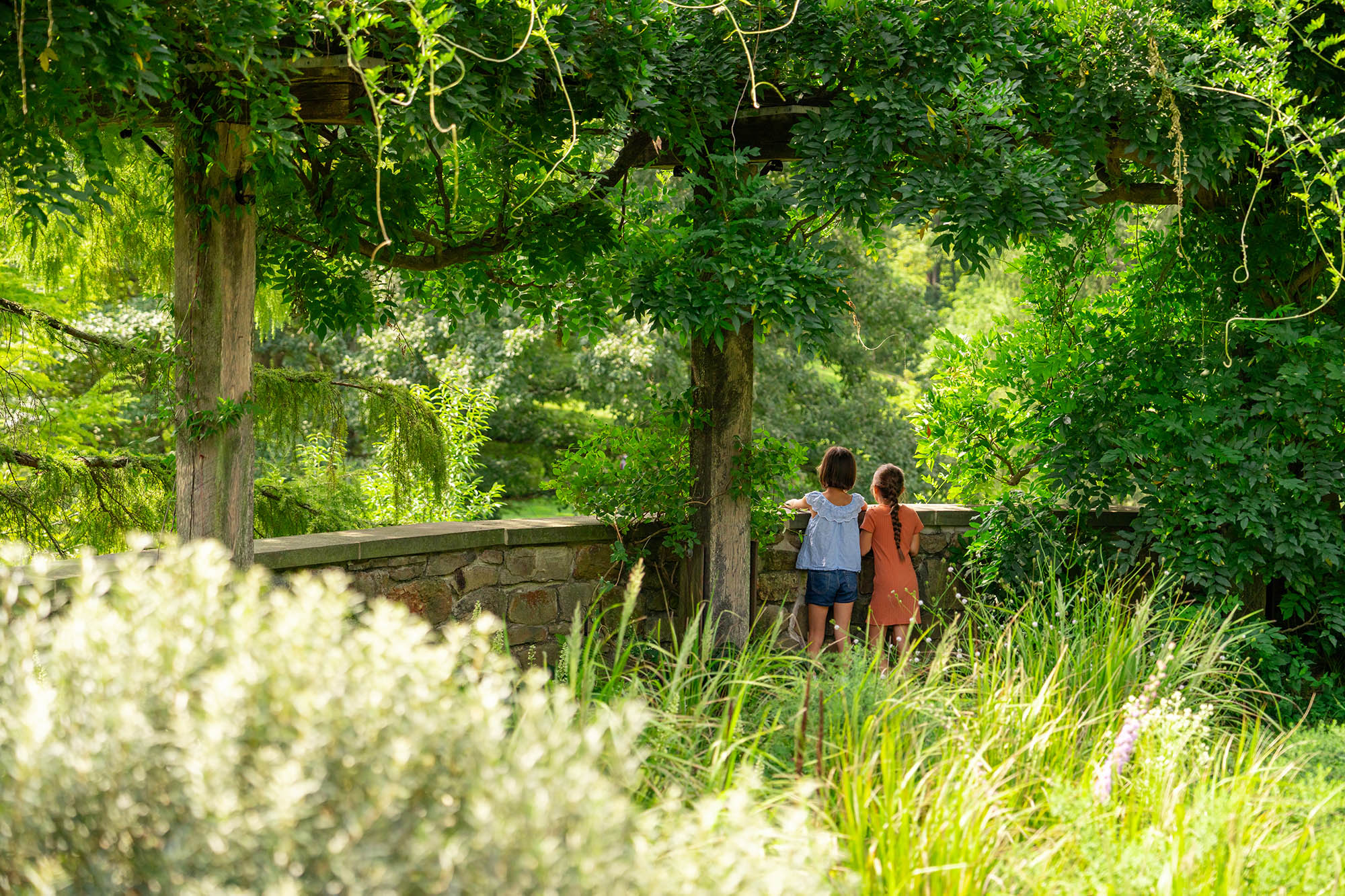 Chanticleer Garden in Wayne, Pennsylvania