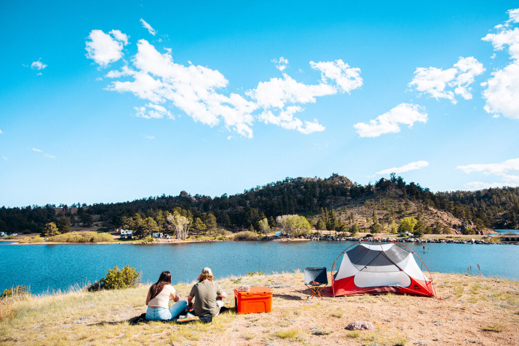 Curt Gowdy State Park in Cheyenne, Wyoming