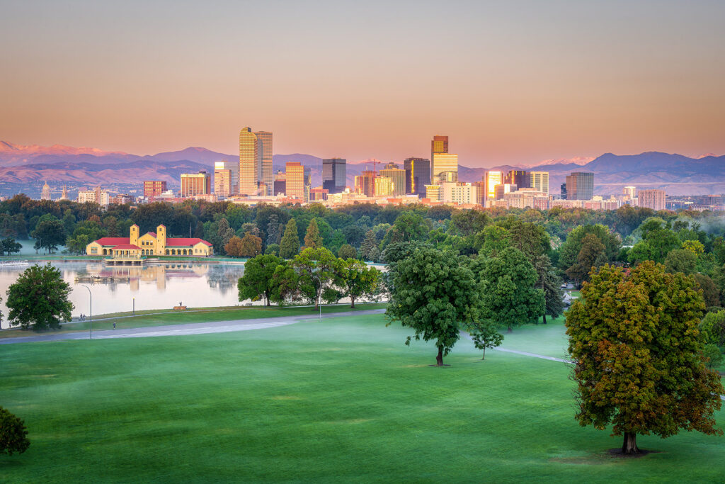 Denver, Colorado; Credit: Captain Colorado Photography