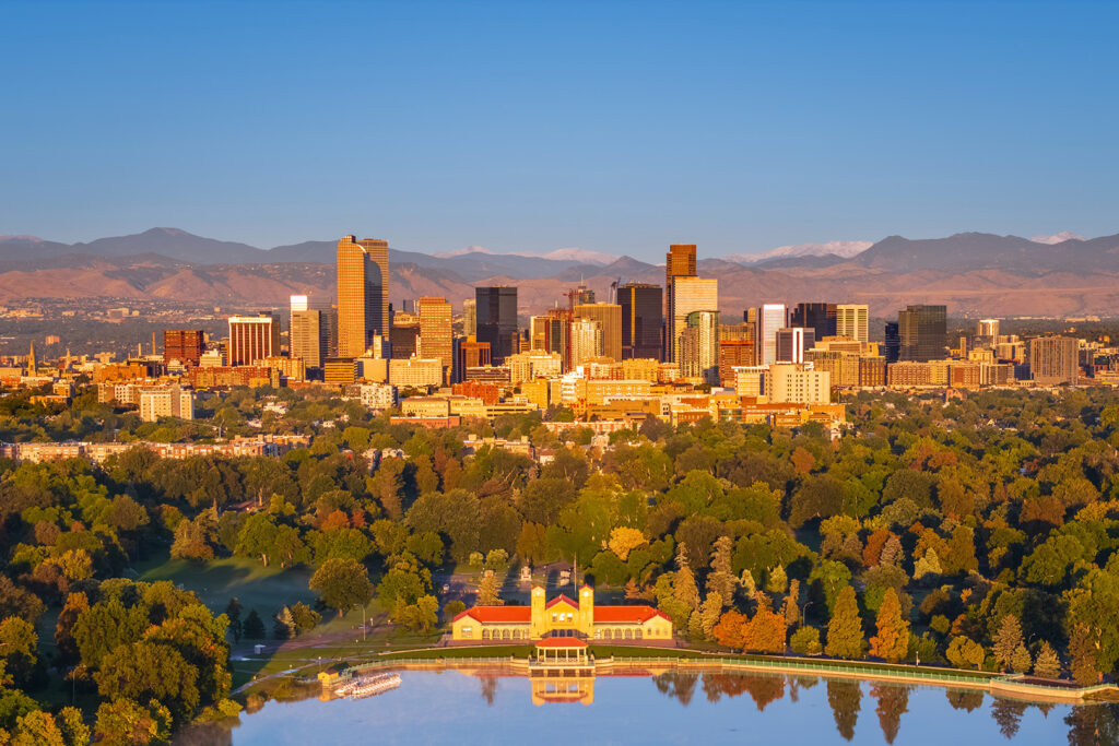 Denver, Colorado; Credit: Captain Colorado Photography