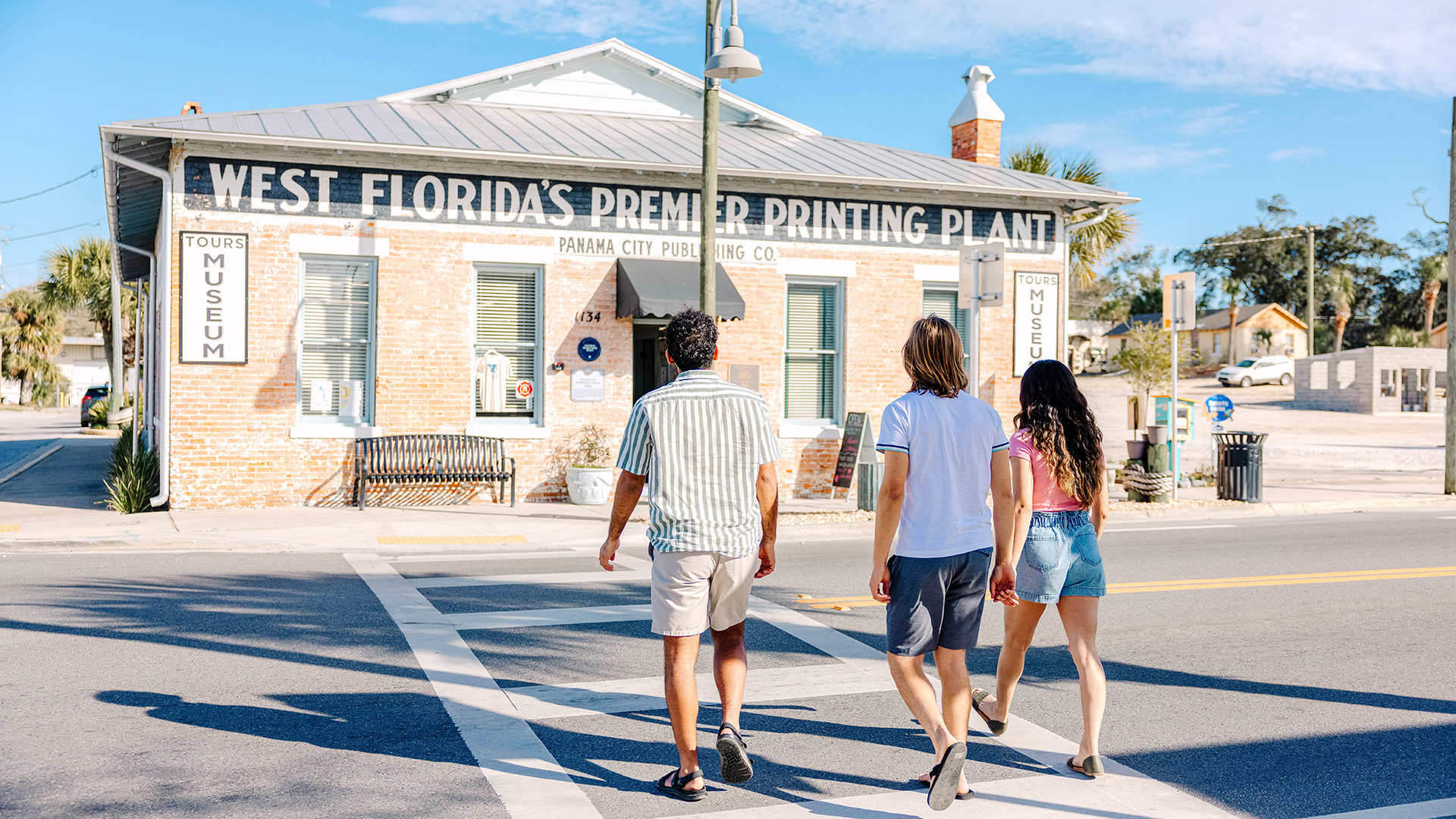 Panama City Publishing Company Museum in Panama City, Florida