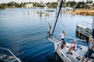 St. Andrews Bay in, Panama City, Florida