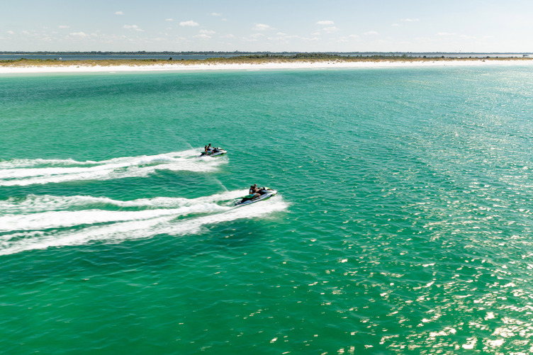 Jetskiing in Panama City, Florida