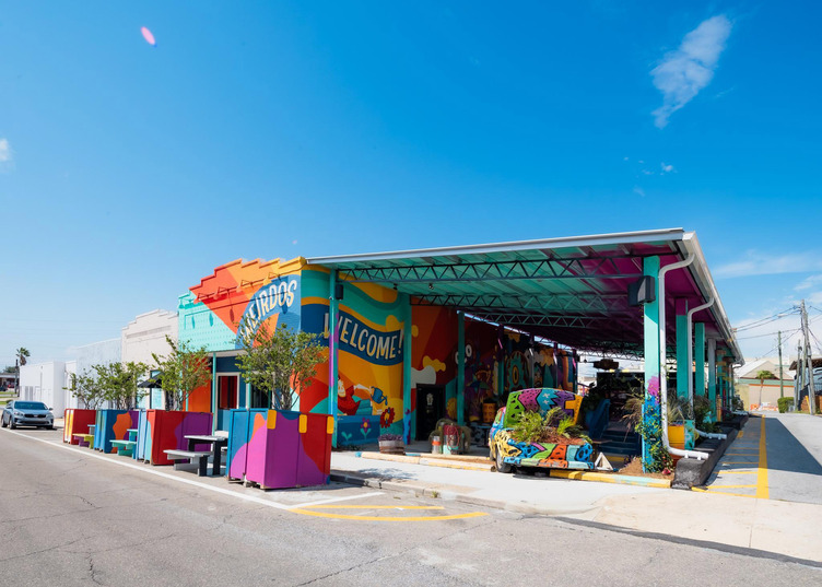 El Weirdo, Panama City, Florida