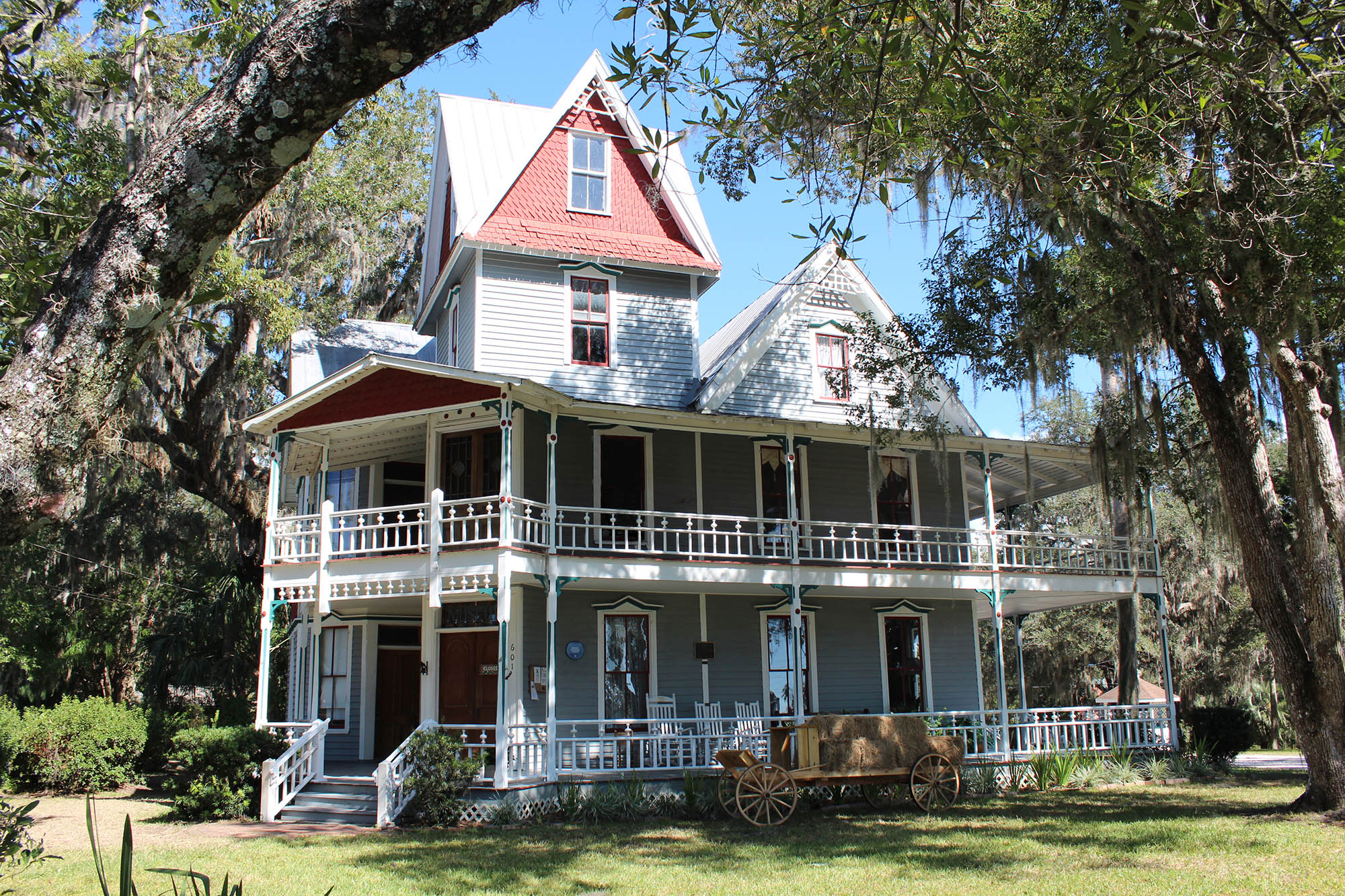 May-Stringer House in Brooksville, Florida; Credit: Florida’s Adventure Coast
