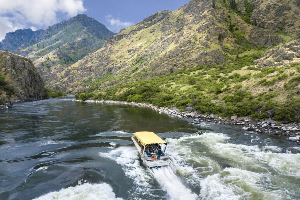 Hells Canyon, Idaho; Credit: Visit Idaho