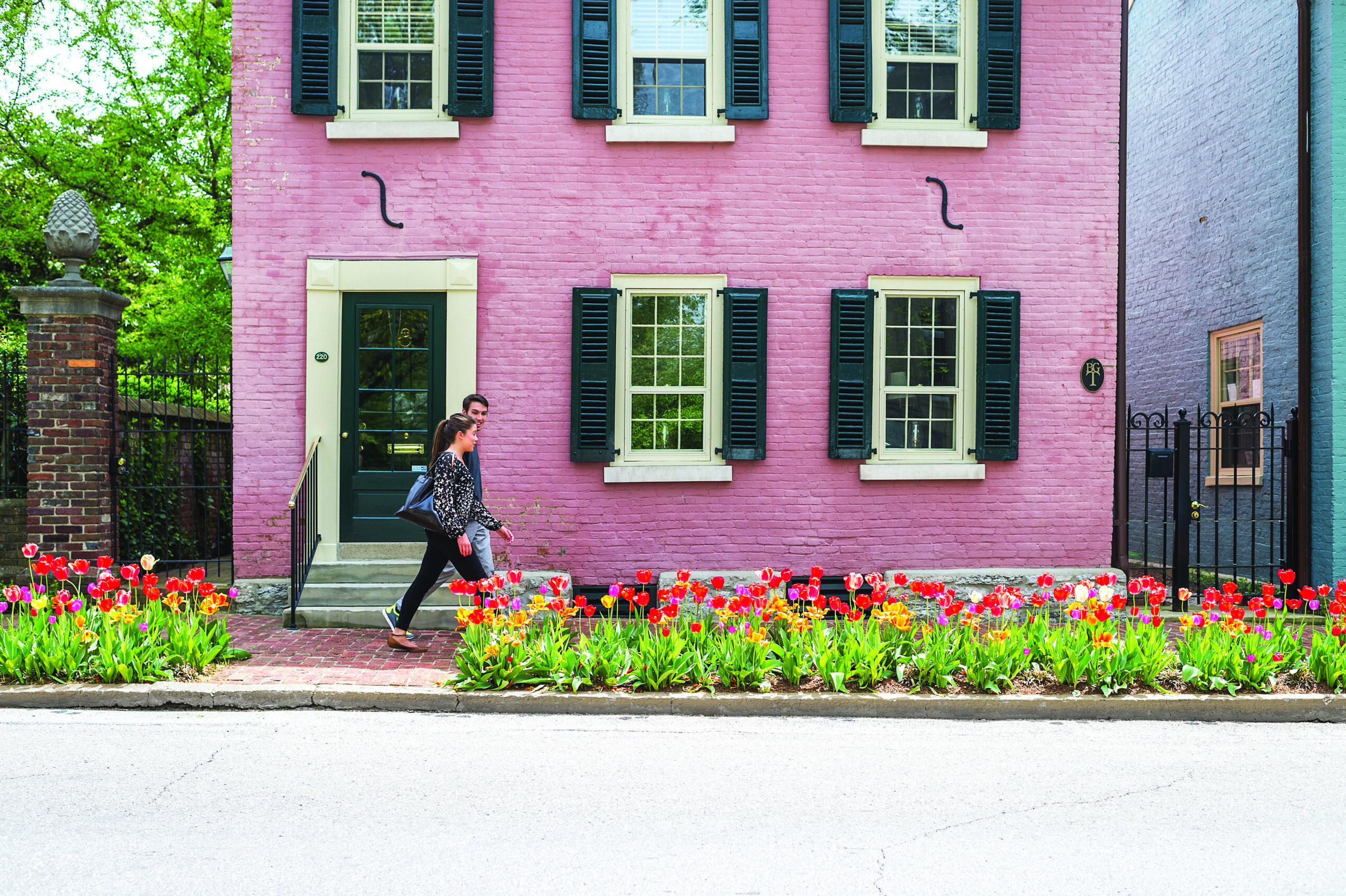 Gratz Park in Lexington, Kentucky;
Credit: GLINT Studios
