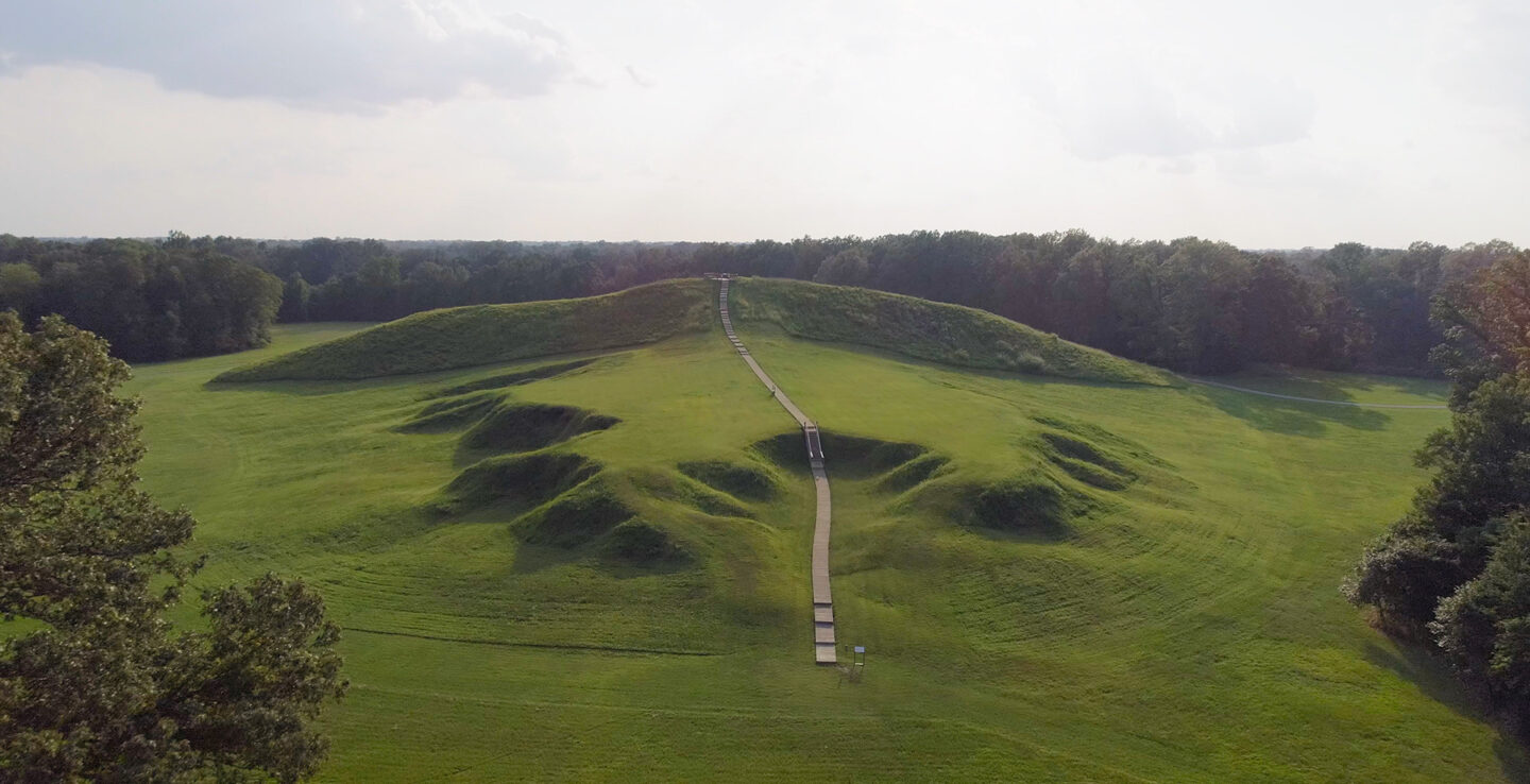Poverty Point Heritage Site in Louisiana