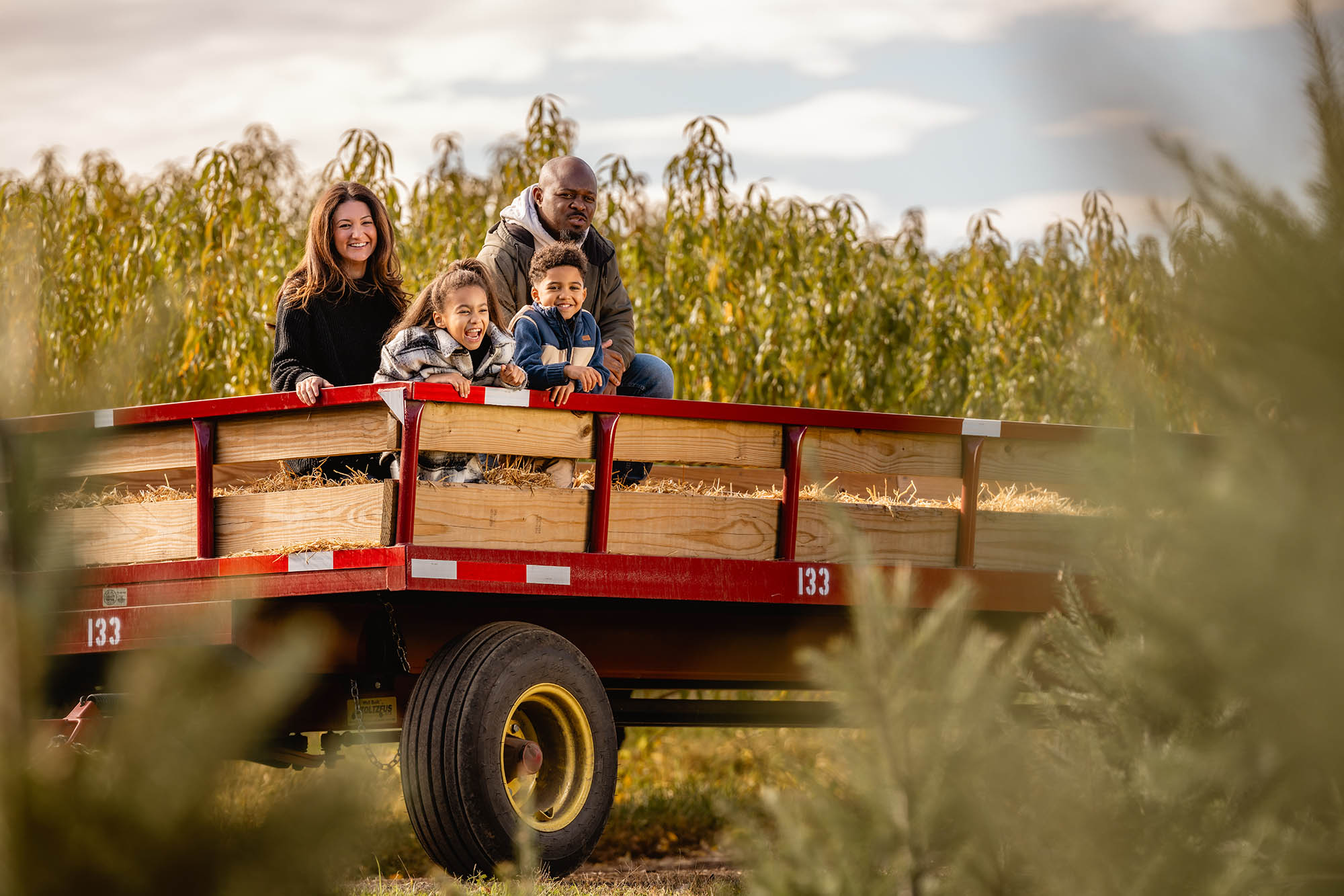 Linvilla Orchards in Delaware County, Pennsylvania