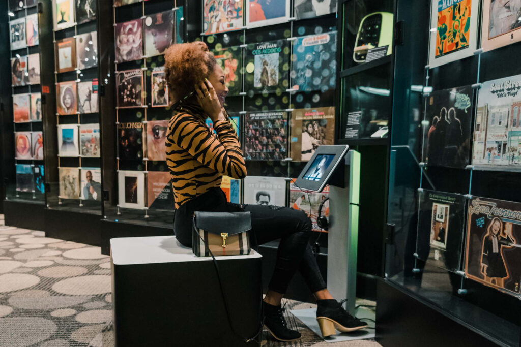 Stax Museum of American Soul in Memphis, Tennessee; Credit: Candace Hampton