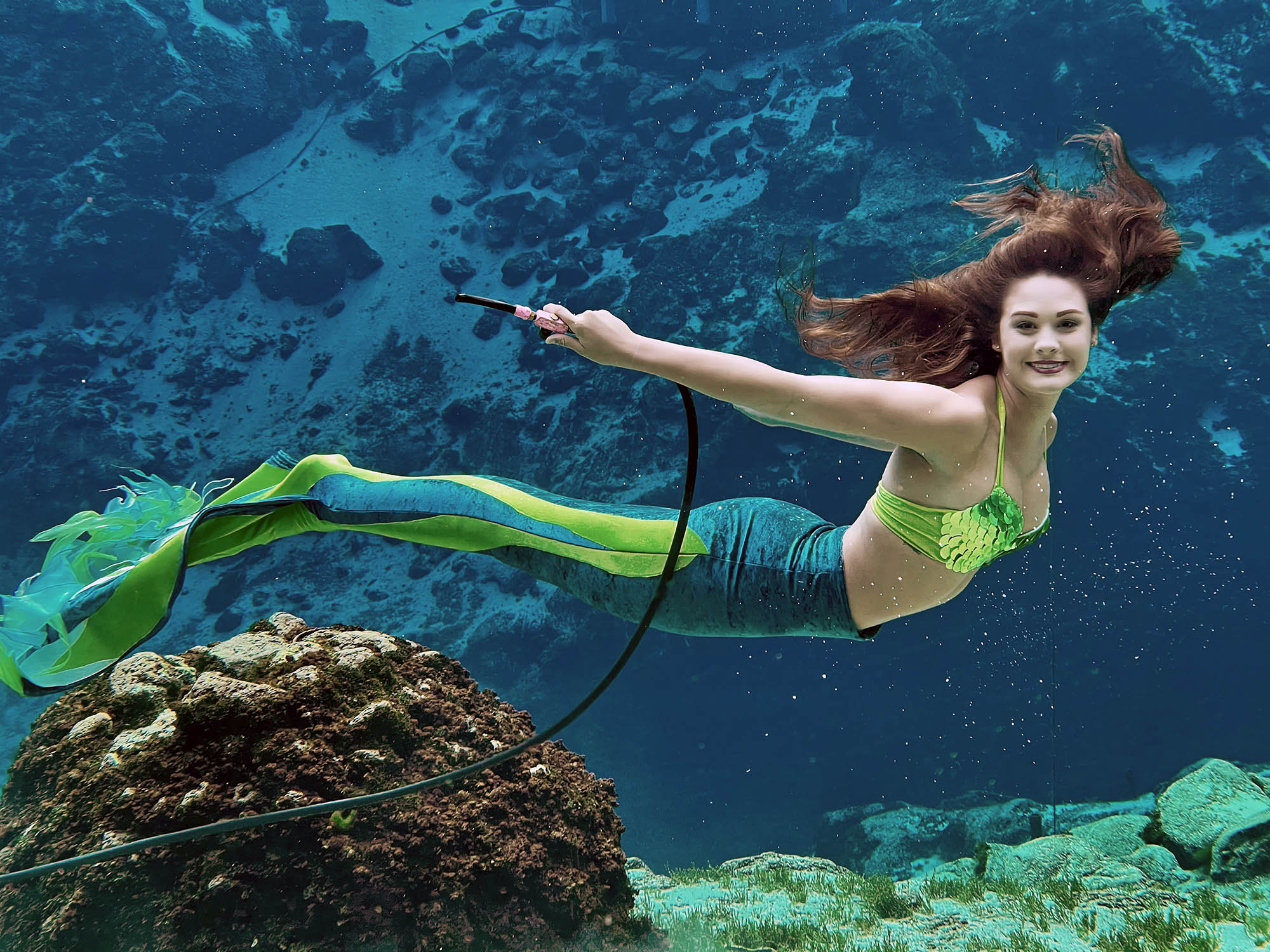 Weeki Wachee Springs State Park in Hernando County, Florida; Credit: Florida’s Adventure Coast Visitors Bureau
