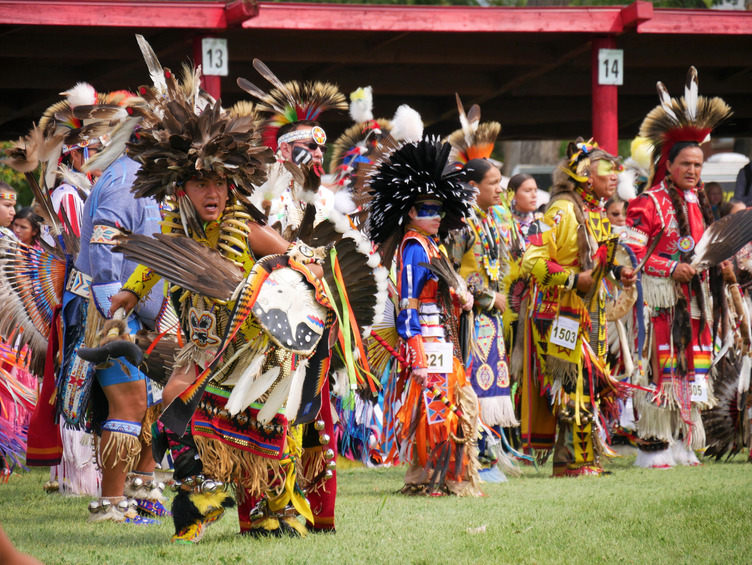 United Tribes International Powwow in Bismarck, North Dakota 
