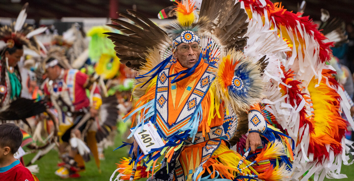 United Tribes International Powwow in Bismarck, North Dakota