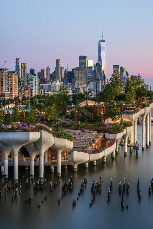 Little Island Park in New York