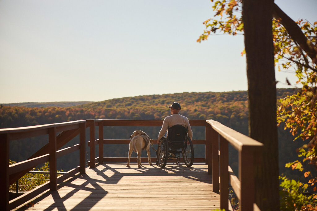 Ontario County Park at Gannet Hill in New York’s Finger Lakes; Credit: VisitFingerLakes.com